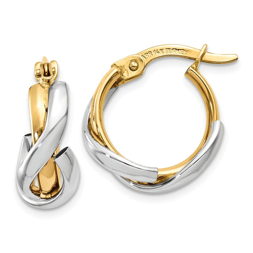 Fancy Hoop Earrings | Hoop earrings, Mothers necklace, Monogram jewelry